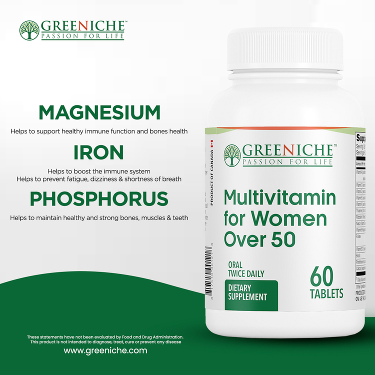 Multivitamin for Women (Over 50)