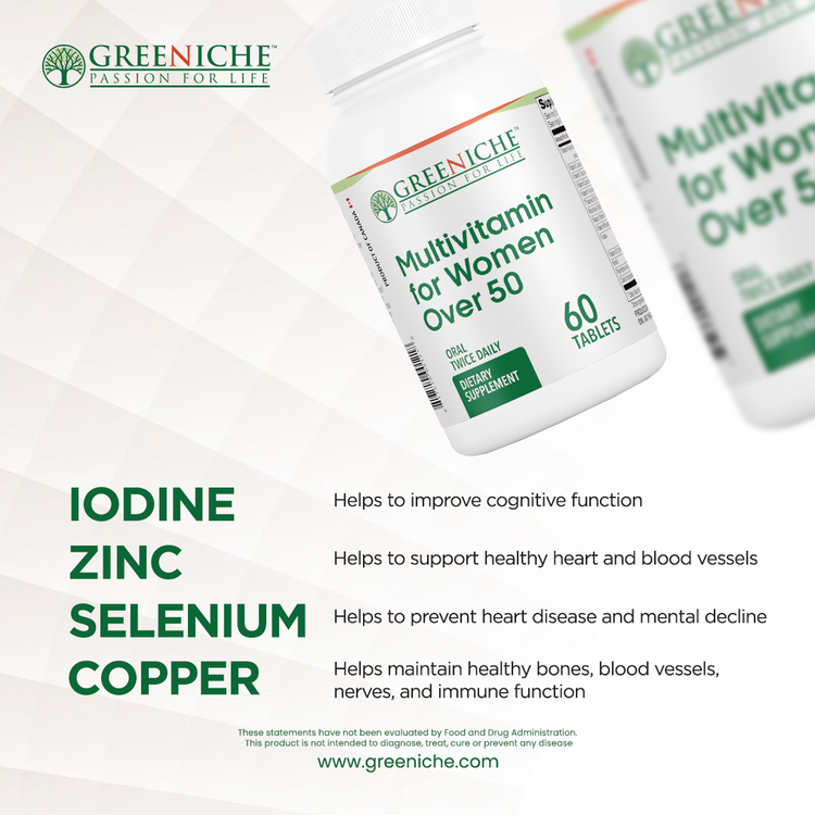 Multivitamin for Women (Over 50)