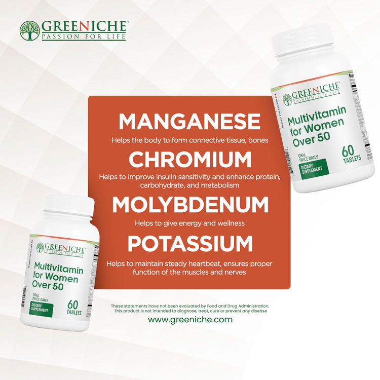 Multivitamin for Women (Over 50)