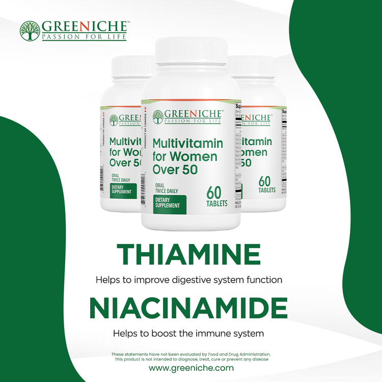 Multivitamin for Women (Over 50)