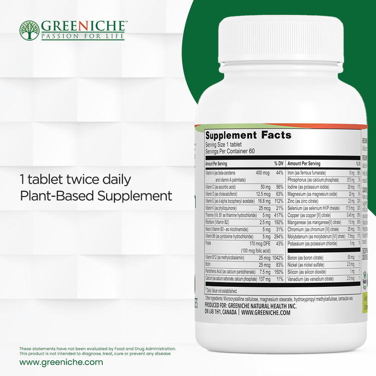 Multivitamin for Women (Over 50)