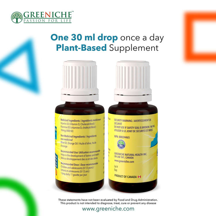 Vitamin D Drops