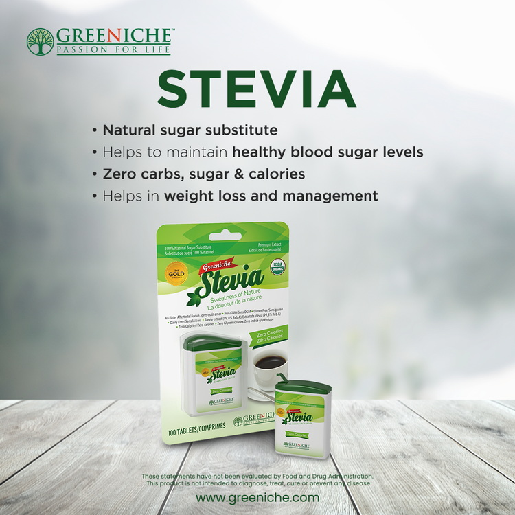 Greeniche Stevia (Tablets)