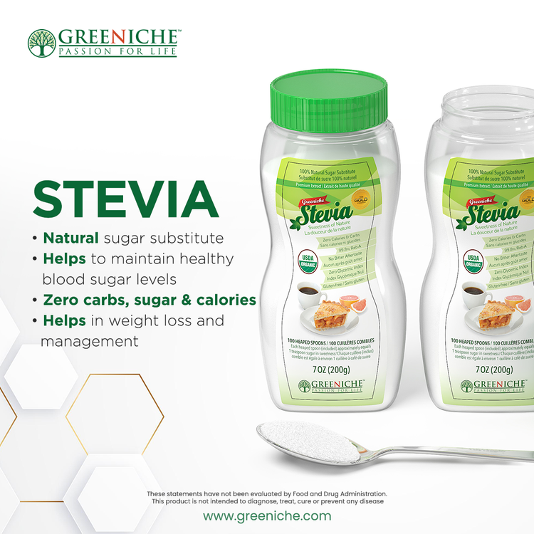 Greeniche Stevia (Jar)