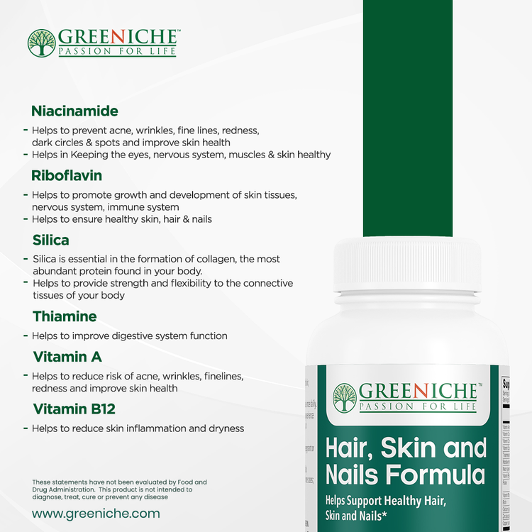 Hair, Skin, and Nails Formula