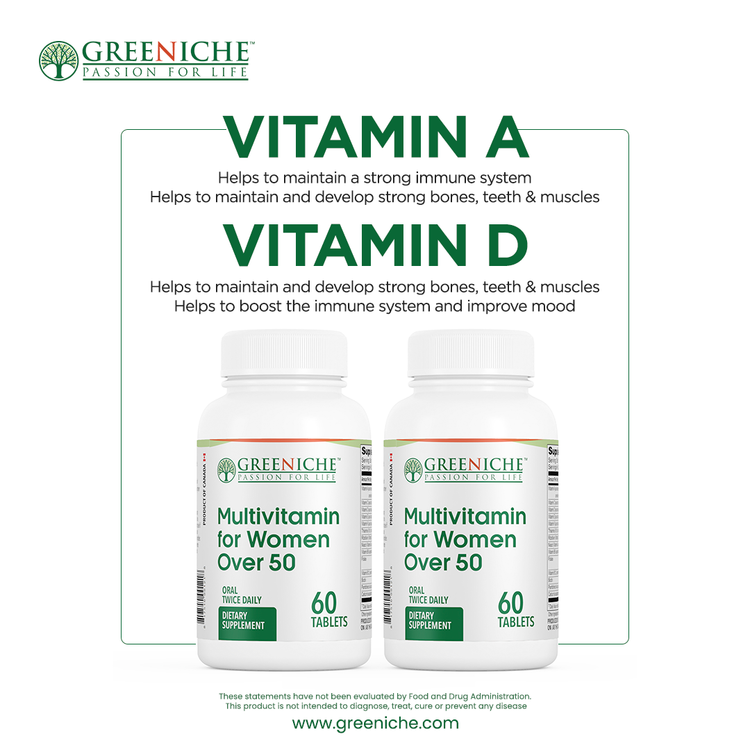 Multivitamin for Women (Over 50)