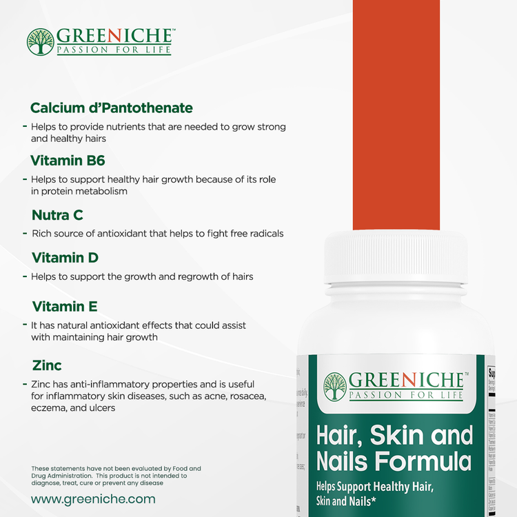 Hair, Skin, and Nails Formula