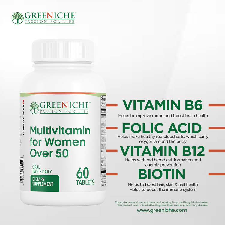 Multivitamin for Women (Over 50)