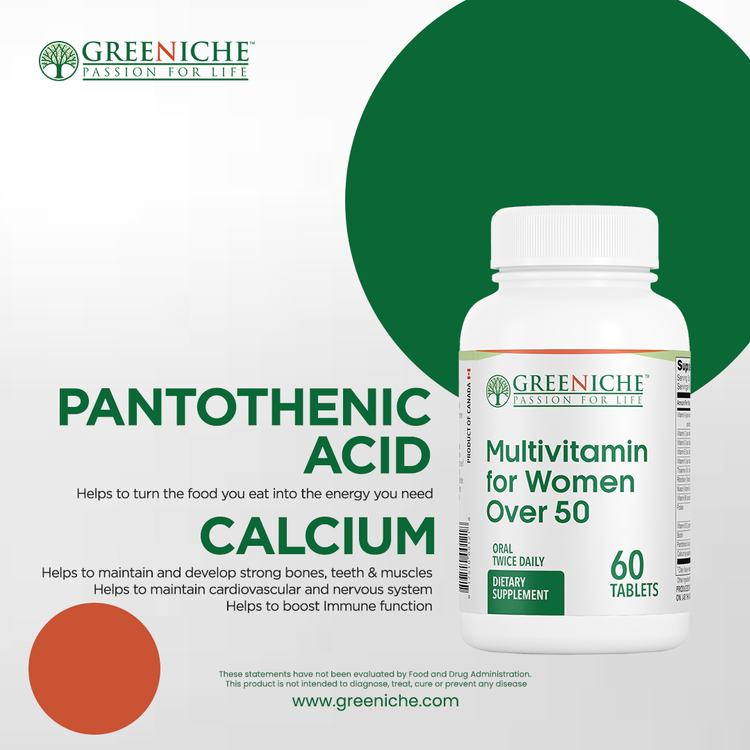 Multivitamin for Women (Over 50)