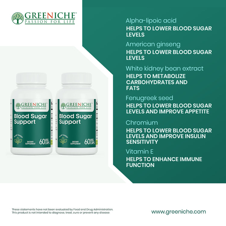 Blood Sugar Support