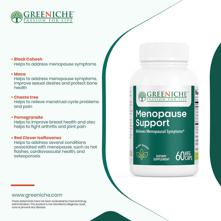 Menopause Support Supplement for Women