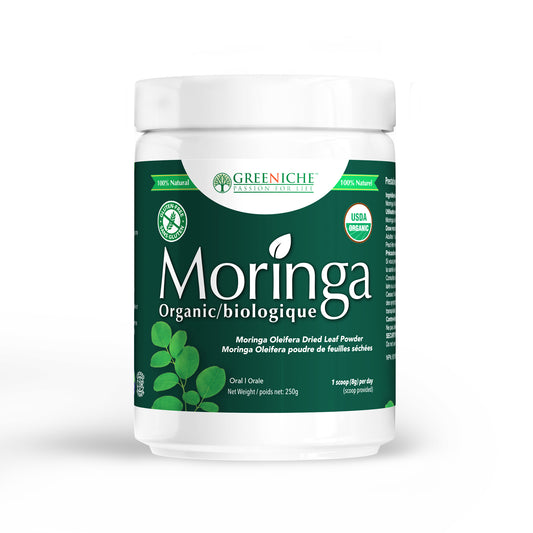 Moringa Oleifera Dried Leaf Powder