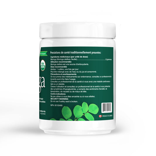 Moringa Oleifera Dried Leaf Powder