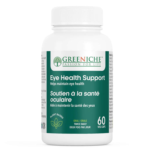 Eye Health Supplements – Greeniche Eye Health Support