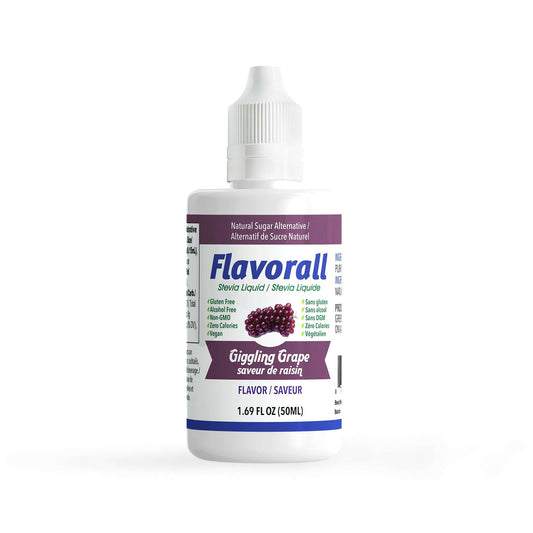Sugar Free Sweetener – Flavorall Giggling Grape