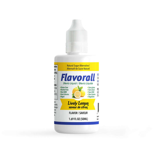Flavorall Lively Lemon Sugar Free Sweetener