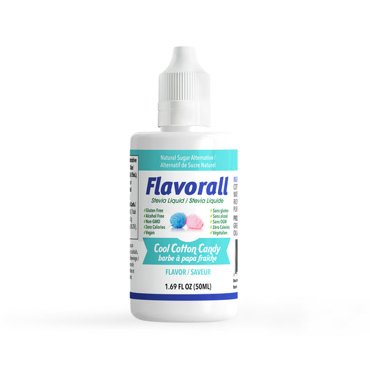 Flavorall - Cool Cotton Candy