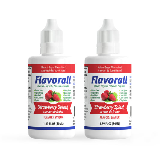 Flavorall - Strawberry Splash