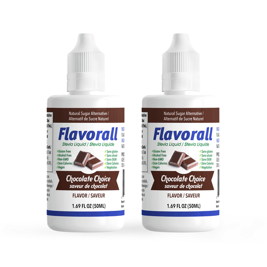 Sugar Free Sweetener – Flavorall Chocolate Choice Liquid Drops