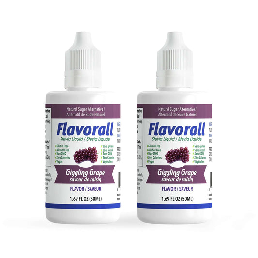 Sugar Free Sweetener – Flavorall Giggling Grape
