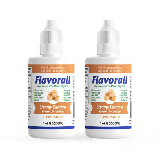 Flavorall - Creamy Caramel