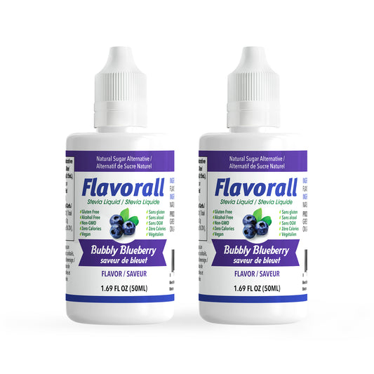 Flavorall - Bubbly Blueberry