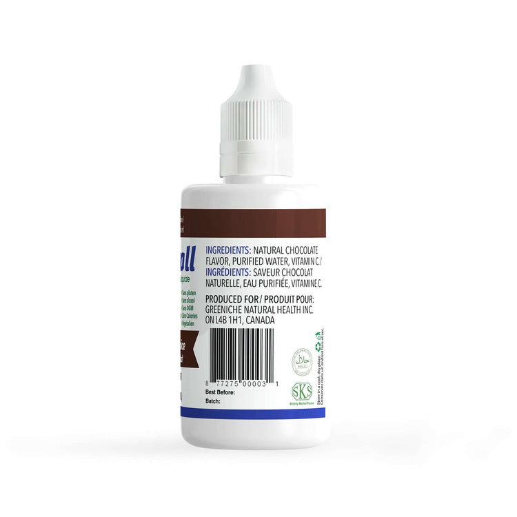 Sugar Free Sweetener – Flavorall Chocolate Choice Liquid Drops