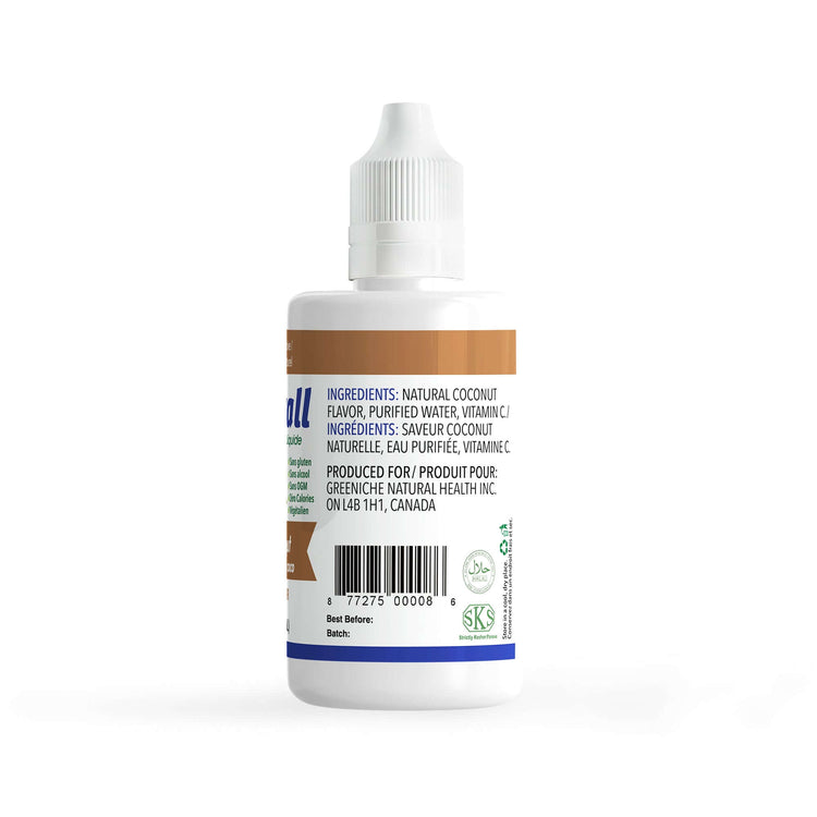 Sugar Free Sweetener – Flavorall Crazy Coconut (Liquid Drops)