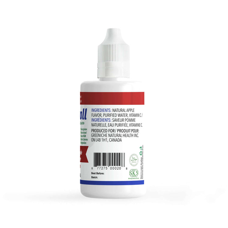 Sugar Free Sweetener – Flavorall Awesome Apple Liquid Drops