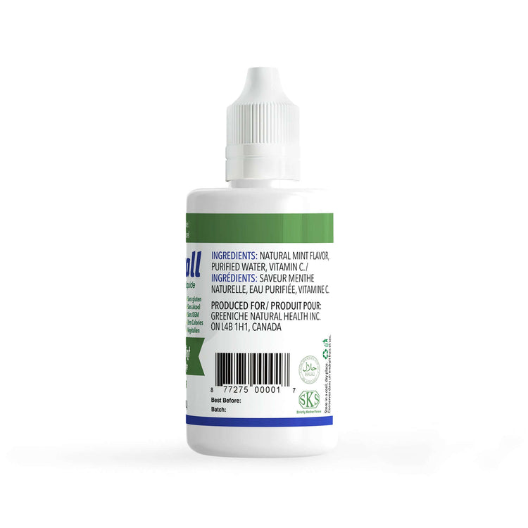 Sugar Free Sweetener – Flavorall Marvelous Mint Liquid