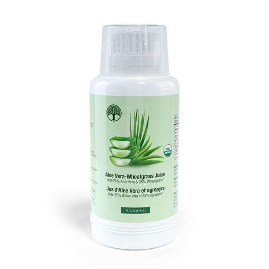 Aloe Vera Wheatgrass Juice