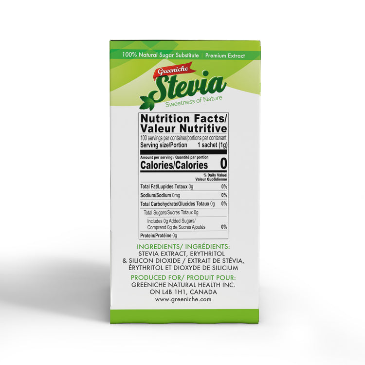 Greeniche Stevia (Sachets)