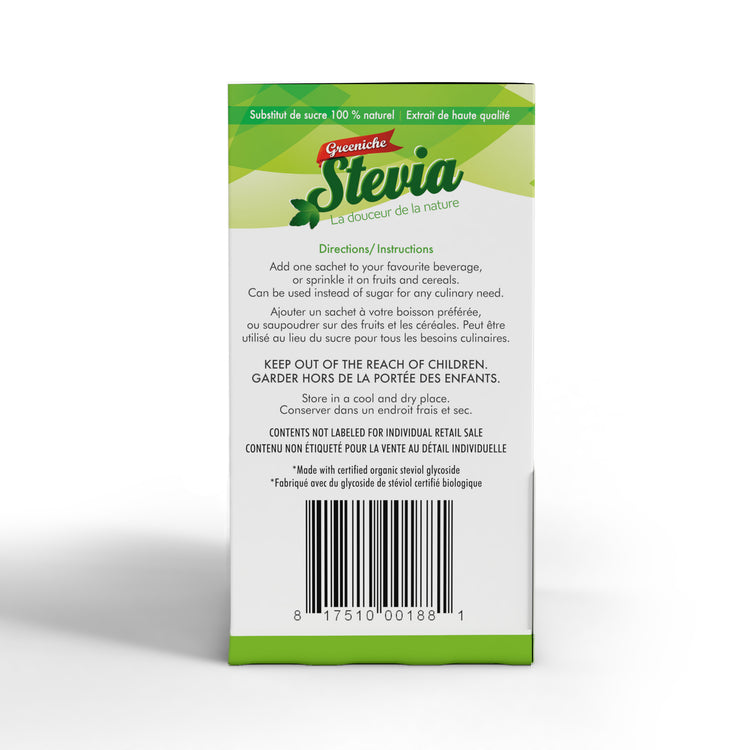 Greeniche Stevia (Sachets)