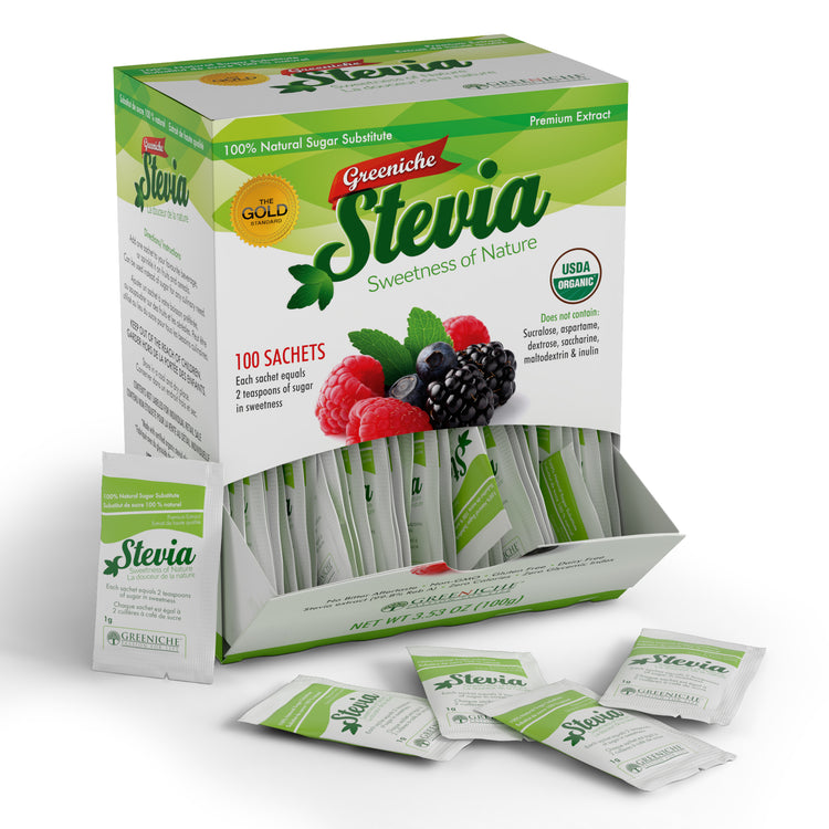 Greeniche Stevia (Sachets)