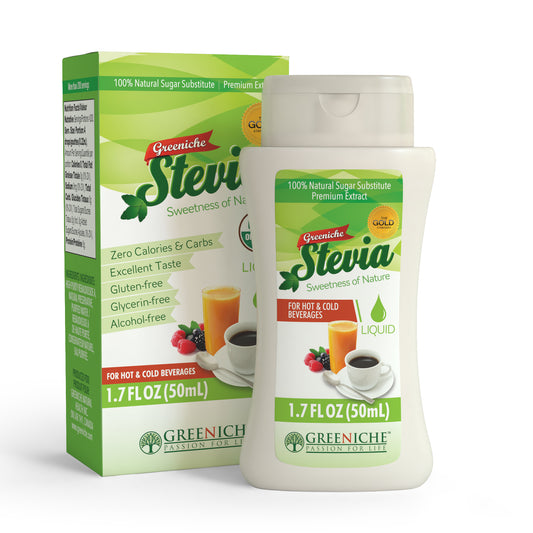 Greeniche Stevia (Liquid)