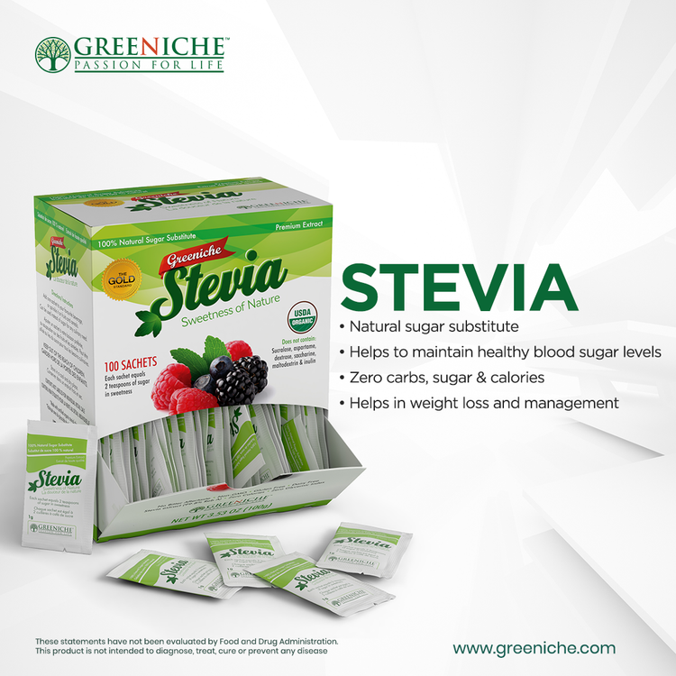 Greeniche Stevia (Sachets)
