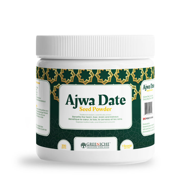 Ajwa Date Seed Powder