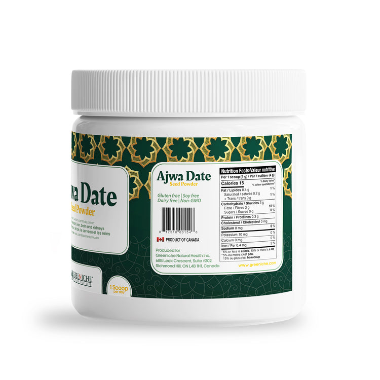 Ajwa Date Seed Powder