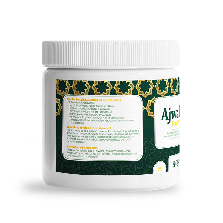 Ajwa Date Seed Powder