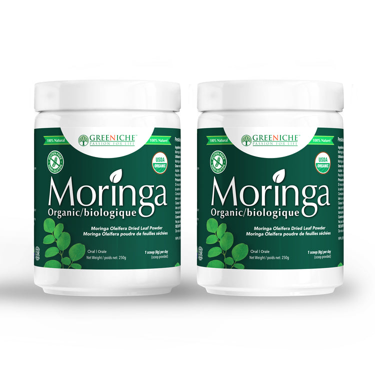 Moringa Oleifera Dried Leaf Powder