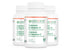 Greeniche Calcium & Vitamin D supplement bottles designed to strengthen bones and teeth, featuring 60 tablets each.