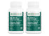 Greeniche Hair Skin and Nails Supplements bottles, 60 vegan capsules each, promoting healthy hair, skin, and nails.