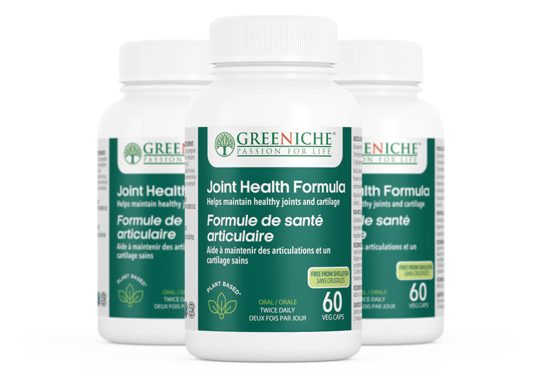 JOINTS HEALTH FORMULA (DOES NOT CONTAIN SHELL FISH)
