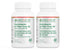 Multivitamin for Men over 50 bottles showing vegetarian supplement for men's health, 60 tablets each.