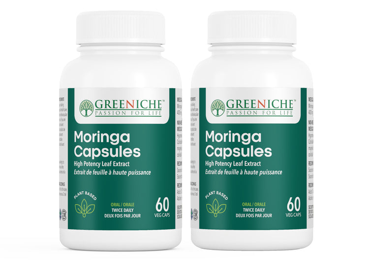 Moringa Oliefera Capsules