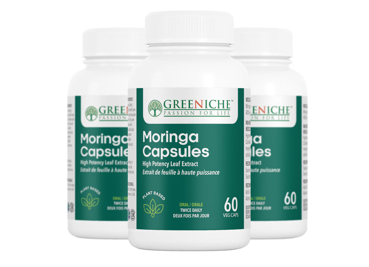 Moringa Oliefera Capsules