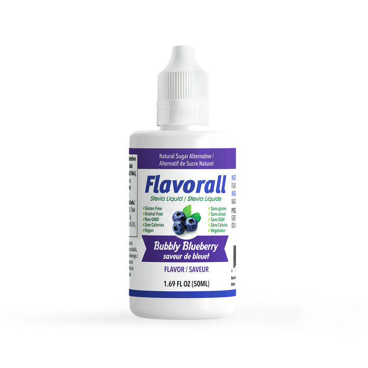 Flavorall - Bubbly Blueberry