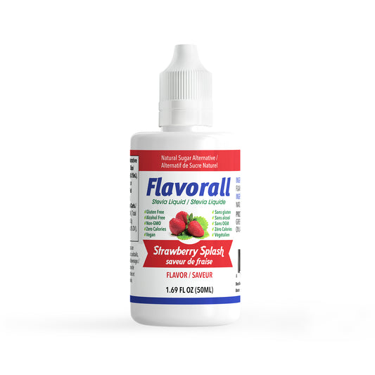 Flavorall - Strawberry Splash