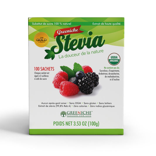 Greeniche Stevia (Sachets)