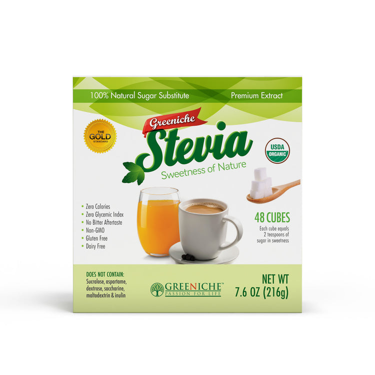 Greeniche Stevia (Cubes)